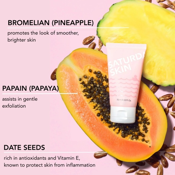 Saturday Skin Rub-A-Dub Refining Peel Gel 75ml - Picture 5 of 5